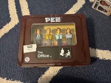 PEZ The Office U.S. Collector's Tin Gift Set with 4 Character Dispensers (Michael, Dwight, Jim, Pam) — listing 6