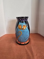 Laurel Burch for Ganz Ceramic Cat Salt and Pepper Shaker Set (Item BC8022) — listing 4