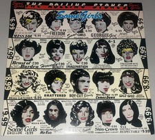 The Rolling Stones - Some Girls Vinyl LP (Rolling Stones Records COC-16050) — listing 3