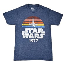 Star Wars 1977 Retro Sunset X-Wing Graphic T-Shirt — listing 6