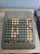 Vintage Full-Keyboard Adding Machine (Comptometer-Style Key-Driven Calculator) — listing 6