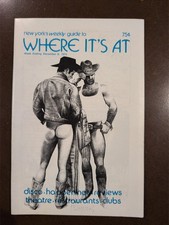 Vintage 1970s Adult Gay Fetish Magazine "Slave Master" — listing 4