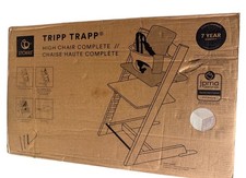 Stokke Tripp Trapp Baby Set Seat and Backrest Guard Components Newer Baby Set — listing 5