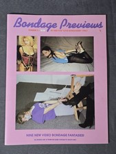 Gay Bondage Vol. 1 No. 2 Vintage Adult Gay Erotica Magazine — listing 4
