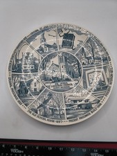 St. Mary of the Hills Church Commemorative Souvenir Plate, Boylston, Massachusetts — listing 4