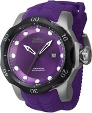 Invicta Venom Sea Dragon Automatic Diver Watch, Black & Gold Tone, 1000M WR