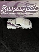 Snap-on Tools Diecast Willys Coupe Hot Rod, 1:24 Scale with Opening Hood and Blown Engine — listing 5