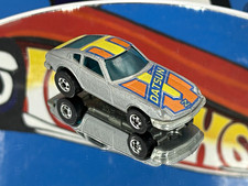 Hot Wheels Z Whiz Datsun 240Z Diecast Car, Silver with Datsun Tampos — listing 6
