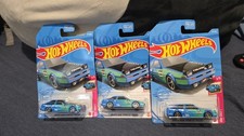 Hot Wheels Toyota Off-Road Race Truck Die-Cast, Black with Flames and #64 — listing 6