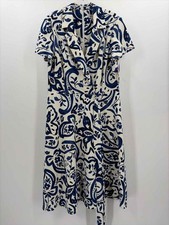 Shelby & Palmer Cobalt Blue Sleeveless Faux-Wrap Maxi Dress, Size 18W — listing 2