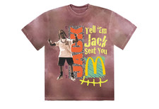 Travis Scott x McDonald's Cactus Jack All American Texas Invitational Mesh Shorts — listing 3
