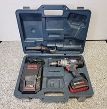 Bosch 18V Brute Tough Cordless Hammer Drill/Driver Kit with Case, Battery, Charger & Manual — listing 4