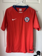 Nike Chile National Team 2018 Away Soccer Jersey