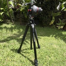 Manfrotto 055XPROB Aluminum Tripod with Ball Head — listing 3
