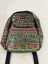 Sakroots Peace & Nature Print Convertible Backpack Handbag — listing 6