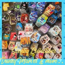 Scentsy Disney Wax Bar Lot of 9 - Nightmare Before Christmas, Aladdin, Lady & the Tramp, Alice in Wonderland, Villains — listing 2