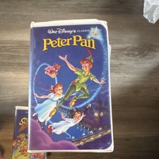 Walt Disney's Classic Peter Pan VHS (Black Diamond Classics) — listing 4