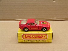 Matchbox Porsche 944 & Porsche 911 Turbo Diecast Cars Lot of 2