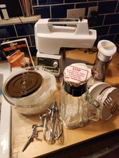 Vintage Oster Electronic Touch Control Kitchen Center Stand Mixer with Bowls, Beaters and Attachments — listing 2