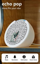 Amazon Echo Pop Smart Speaker with Alexa - Mexico National Team (FMF) Special Edition — listing 3