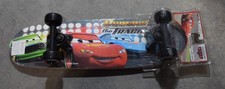 Disney Pixar Cars 2 Lightning McQueen Youth Skateboard