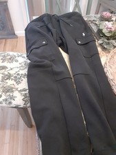 Vintage Polo Sport Ralph Lauren Black Drawstring Sweatpants/Joggers, Size XXL — listing 5