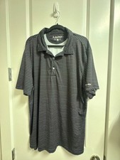 Chubbies Men's Performance Golf Polo Shirt, 90s Abstract Print, Size Small — listing 6