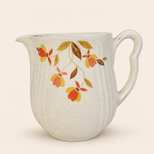 Hall's Superior Jewel Tea Autumn Leaf 4-Piece Set: Pitcher, Bowl, Shaker & Sugar — listing 3
