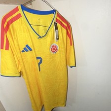 Adidas Colombia 2024 Away Jersey - Luis Diaz #7