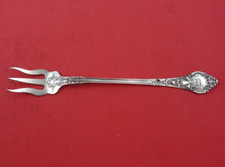 Wendell Manufacturing Sterling Silver Flatware Set, Athenia Pattern, 32 Pieces (34.8 ozt) — listing 3