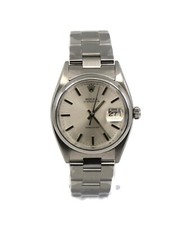Rolex Oysterdate Precision 6494 Stainless Steel Watch — listing 3