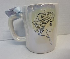 Rae Dunn x Disney Frozen "Worth Melting For" Ceramic Mug — listing 4