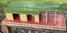 Vintage Marx 224 Tin Litho Freight Terminal Train Station