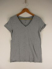 GAP Hot Pink V-Neck T-Shirt, Women's Size M, listing 3