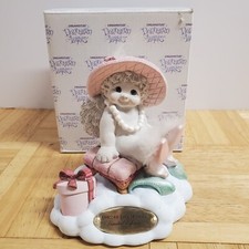 Dreamsicles "Dressed Like Mommy" Limited Edition Cherub Figurine