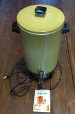 West Bend 12-30 Cup Party Perk Coffee Urn with Twist-Lock Cover (Product #58030) — listing 4