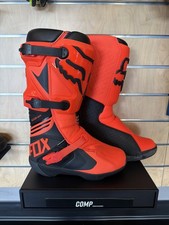 Fox Racing Comp 5 Motocross Boots, Men's Size 14, Black — listing 2