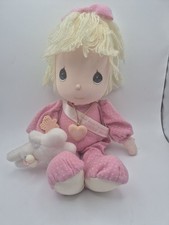Precious Moments Applause Friendship Dolls Vinyl Doll with Bunny — listing 2