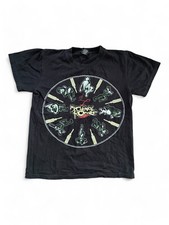 My Chemical Romance Graphic Band T-Shirt with Moonlit Mailbox Cat Design — listing 3