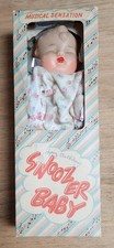 Vintage Snoozer Baby Musical Sensation Doll in Original Box