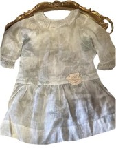 Lot of Vintage 1940s-1950s Doll Dresses, Novelty Print Cotton & Handmade