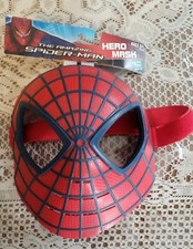 The Amazing Spider-Man Hasbro Movie Mask with Yellow Lenses Hasbro / Marvel stamp — listing 5
