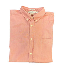 H&M L.O.G.G. Light Blue Cotton Button-Down Oxford Shirt with Chambray Collar Trim — listing 2