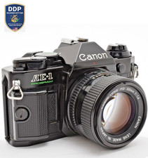 Canon AE-1 35mm SLR Film Camera Body (Chrome) — listing 4
