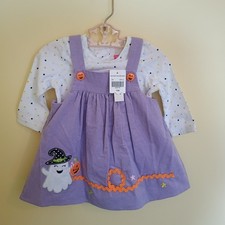 Baby Corduroy Ghost Romper, Black, Size 80 (12-18 mo)