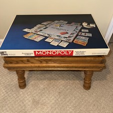 Vintage Monopoly Board Game by Parker Brothers, listing 5
