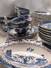 Booths 'Real Old Willow' Blue & White Bowl (Royal Doulton) — listing 5