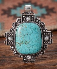 Vintage Sterling-Style Filigree Cross Pendant with Scroll Terminals — listing 5