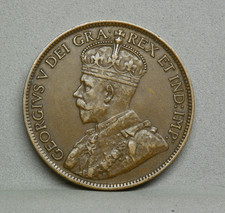1913 Canada 5 Cents Silver Coin (George V), Small Silver Half Dime — listing 4