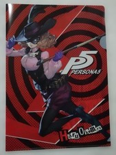 Persona 5 Sega Lucky Kuji Prize G A4 Clear Files - Set of 10 Character Designs — listing 3